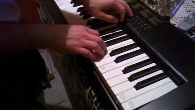 CASIO CTK 1100.3gp