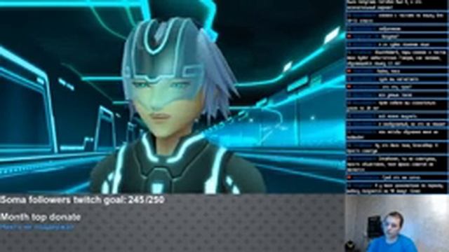 Прохождение Kingdom Hearts Dream Drop Distance HD #3 Трон, а не хорайзон смотреть онлайн