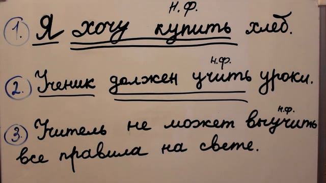 Составное сказуемое смотреть онлайн