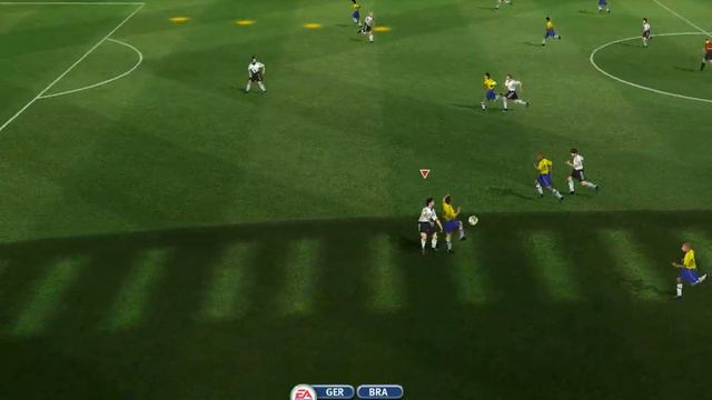 2002 FIFA World Cup (video game) - Germany VS Brazil (PC) смотреть онлайн