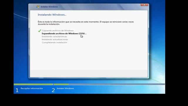 Como instalar windows 7 en CPU o laptop смотреть онлайн