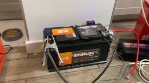 Зарядка авто аккумулятора сварочным инвертором.