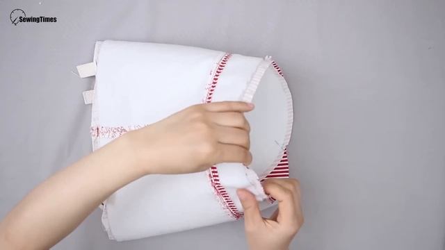 DIY PRETTY SHOULDER BAG | How to Make a Bucket Bag Eeay Tutorial [sewingtimes] смотреть онлайн