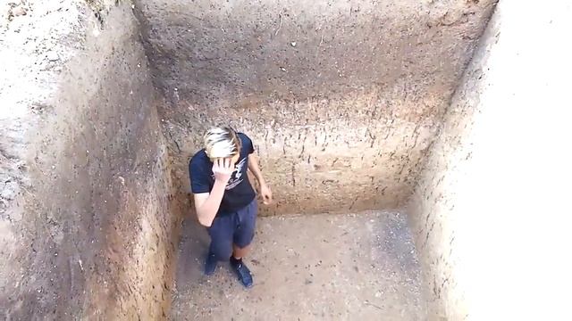 Что делать если ты упал в яму 2 метра смотреть онлайн