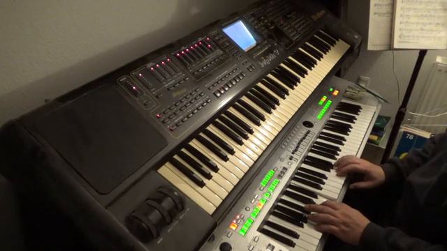 STOP! In the name of love - yamaha tyros 3 and böhm keybits 7 смотреть онлайн