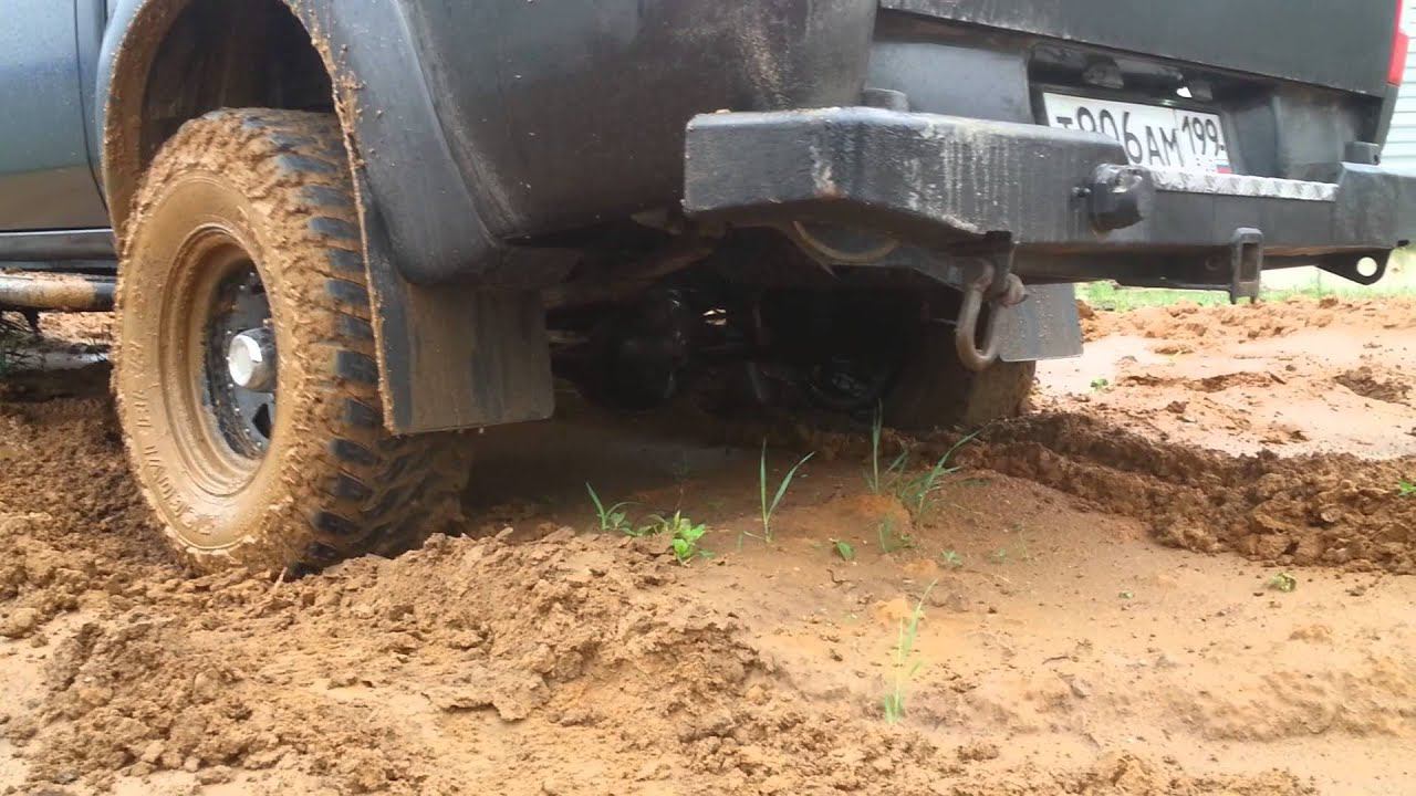 Тест Блокировки дифференциала FORD RANGER самоблок НИРФИ