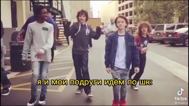 Финн вулфард смешные моменты ха-ха-ха😆 смотреть онлайн