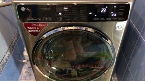 ОБЗОР LG F2H9HS2S True Steam СТИРАЛЬНАЯ МАШИНА