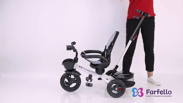 Трехколесный велосипед Farfello YLT 6199Трехколесный велосипед Farfello YLT 6199 смотреть онлайн