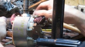 Статор Makita, перемотка.