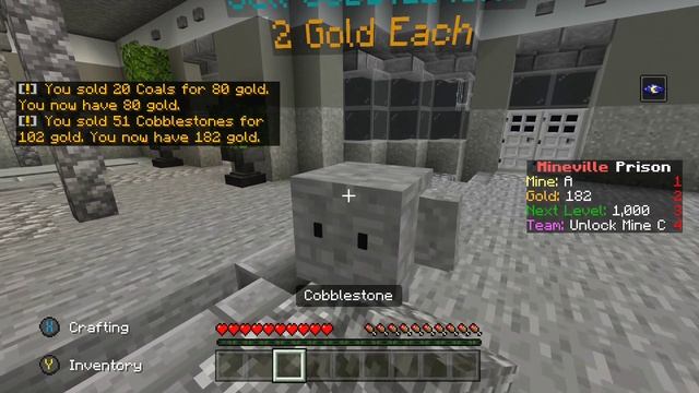 First Time Playing Mineville Prison on Minecraft Xbox One! (Minecraft Bedrock) смотреть онлайн