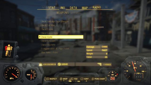 Fallout 4 with mods смотреть онлайн