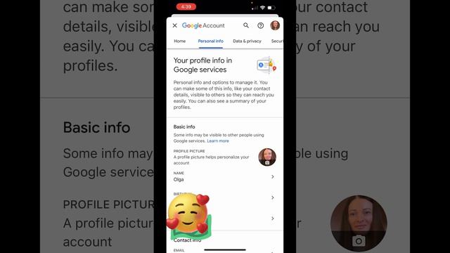 Как изменить имя в вашем Гугл аккаунте смотреть онлайн