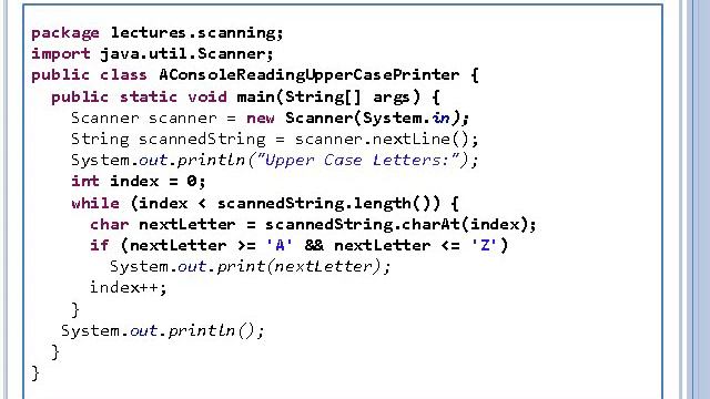 Basics of Scanning and Java смотреть онлайн