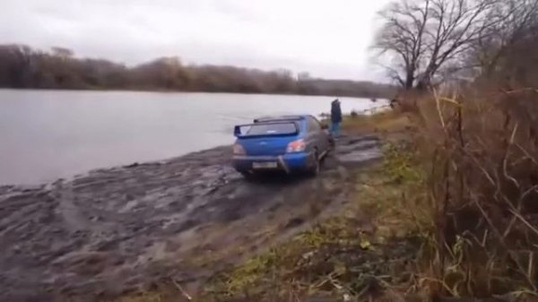 Полный привод субару в деле