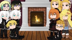 Реакция токийских мстителей на тт _ Ау _ Сантаке_ 3 часть