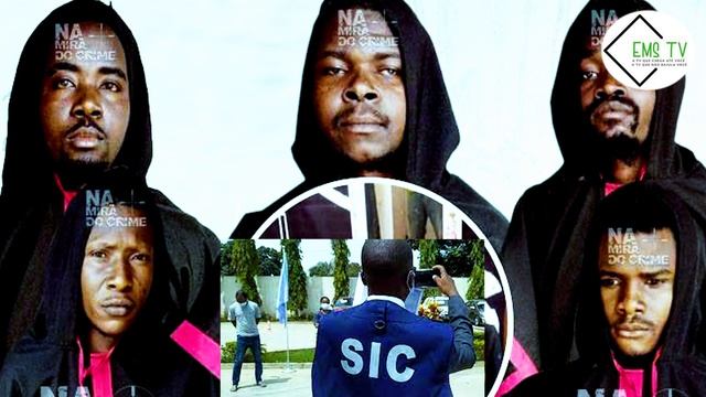 SIC CAPTURA QUIM PRETO, MARGINAL ACUSADO DE ASSASS!NAR O POLICIIAL DO MPLA BOYCA смотреть онлайн