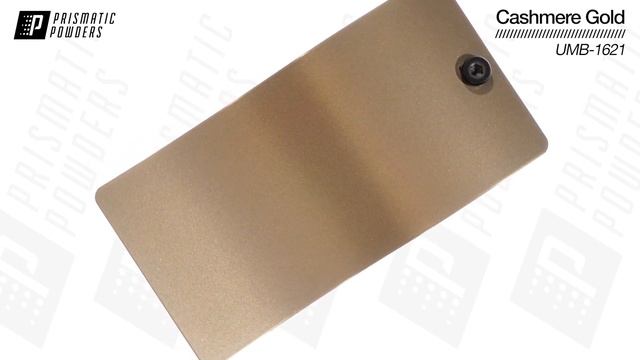 Prismatic Powders Cashmere Gold UMB-1621 смотреть онлайн