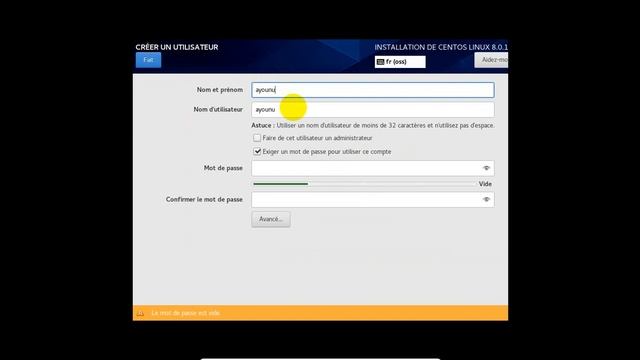 Installation de centOS 8 sur VirtualBox étapes par étapes смотреть онлайн