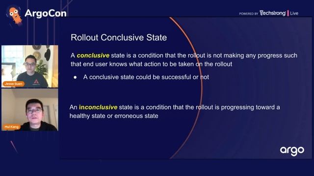 ArgoCon '21 - How Scalable is Argo-Rollouts: A Cloud Operator’s Perspective (Hui Kang & Jesse Suen) смотреть онлайн
