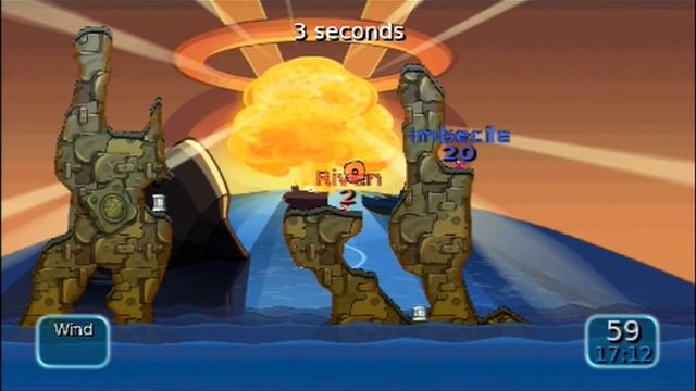 Worms: Battle Islands - PlayStation Portable - The RG Weekly Gameplay Live Stream [HD 1080p] смотреть онлайн