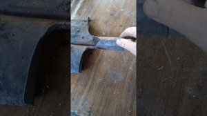 Усиление штыковой лопаты с вечным нержавеющим черенком