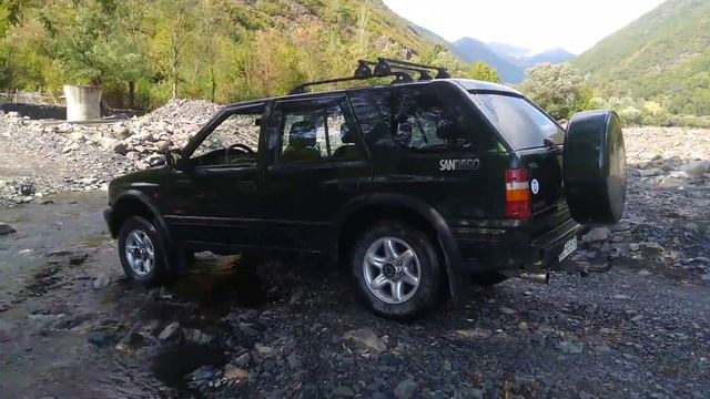 Zaqatala sabuncu Opel Frontera смотреть онлайн