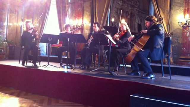 Glazunov - Oriental Reverie for clarinet quintet смотреть онлайн