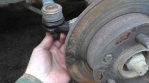 замена пыльника рулевой рейки ВАЗ-1113 ОКА ч.1