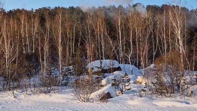 БУРАБАЙ С ПАЛАТКОЙ И ПЕЧКОЙ! РЫБАЛКА И ОТДЫХ С НОЧЁВКОЙ! смотреть онлайн