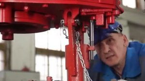 Монтаж Гидроключа ГКШ-1500