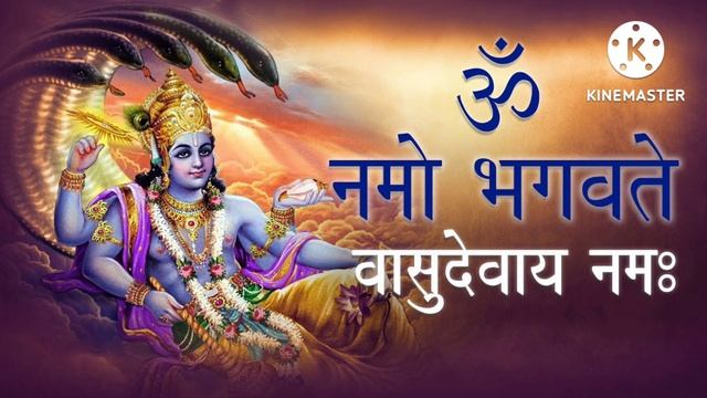 Om Namo Bhagwate Vasudevaya- #Yog_ki_Dhara 108 Chanting Most Popular Chanting Mantra Vishnu Mantra смотреть онлайн
