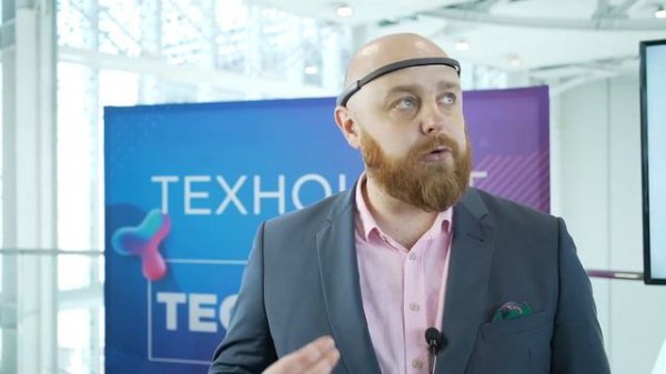 Диденко Александр на Russian Tech Week