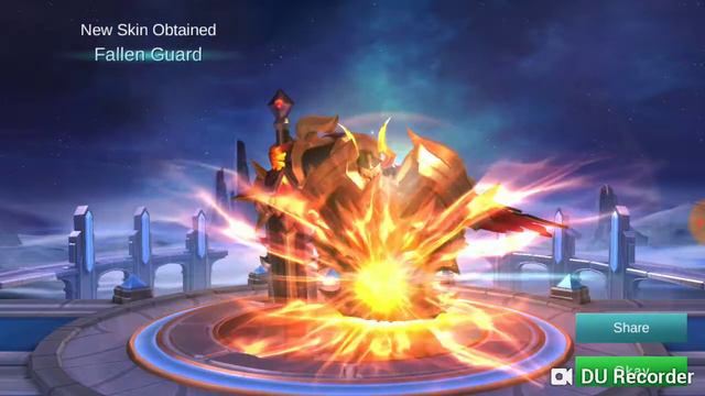 Tigreal Fallen Gaurd Skin смотреть онлайн