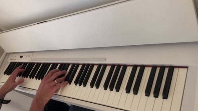 The Armstrongs - Justin Hurwitz (Piano cover) смотреть онлайн