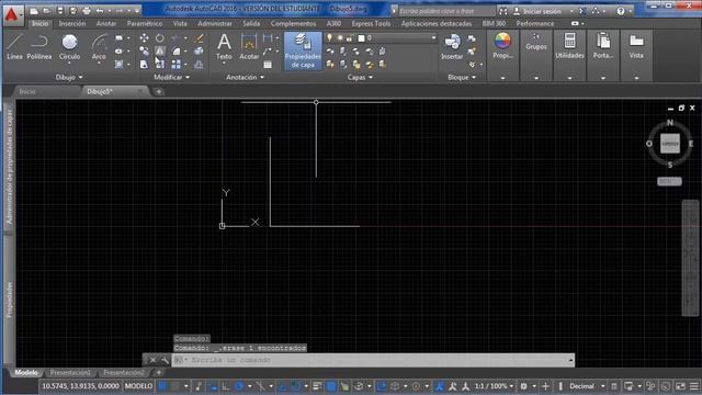 Autocad 2016 - Crear y Editar Arcos - Tutorial Básico 09 - En Español смотреть онлайн