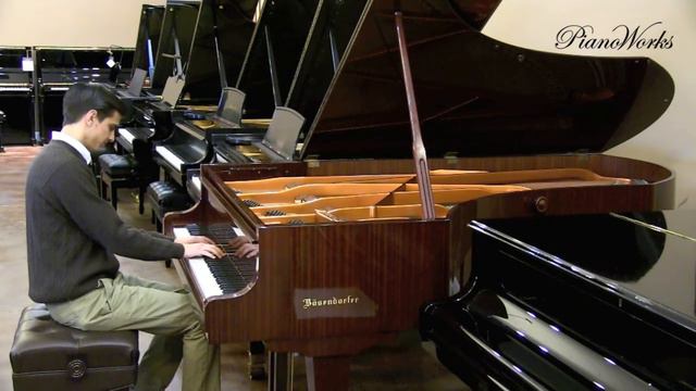 Pre-Owned Bösendorfer 225 | Chopin Nocturne | PianoWorks смотреть онлайн