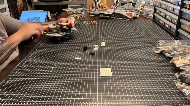 LEGO 75357 Ghost and Phantom II - Full Build Time-lapse смотреть онлайн