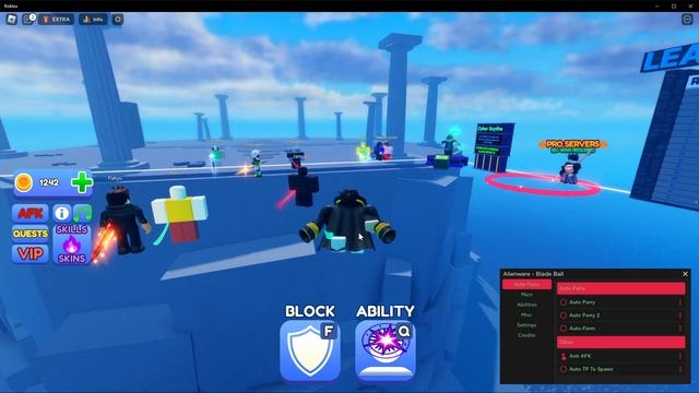 BLADE BALL Script Pastebin 2023 AUTO PARRY | EZ WIN | TP PARRY | FREE ABILITY смотреть онлайн