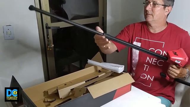 Unboxing - Minelab Vanquish'440 (Mais uma aquisição para o CANAL) смотреть онлайн