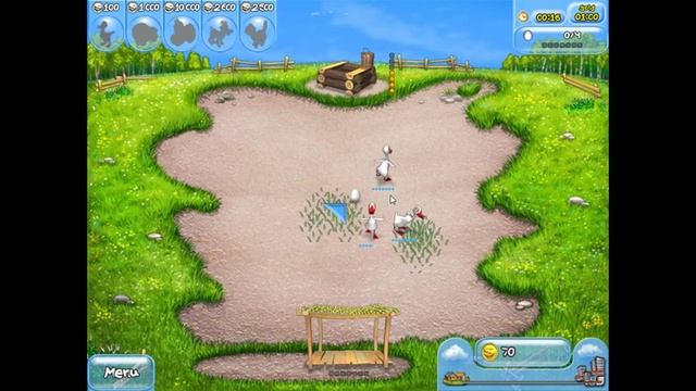 Farm Frenzy 1 (2007) | Time Management Games | Level 1