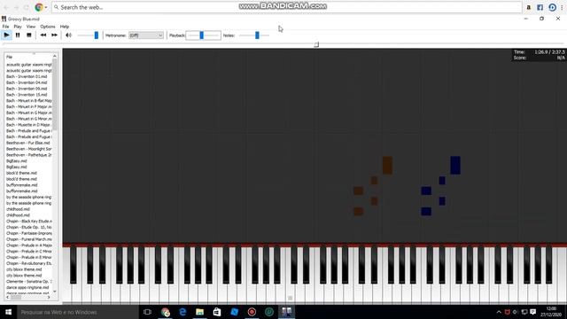 Dark MIDI--Groovy Blue смотреть онлайн