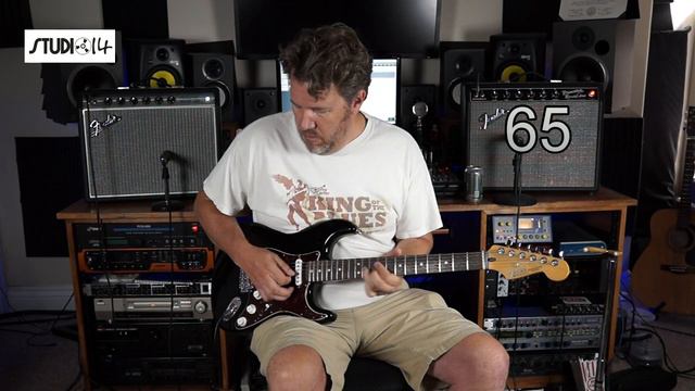 Fender Princeton Reverb 65 and 68 Comparison смотреть онлайн