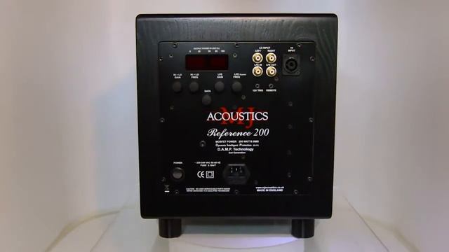 MJ Acoustics Reference 200 смотреть онлайн