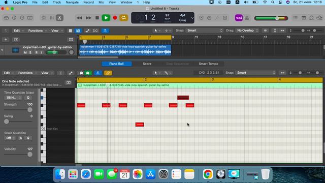 КАК ЛЕГКО НАПИСАТЬ БИТ В LOGIC PRO X смотреть онлайн