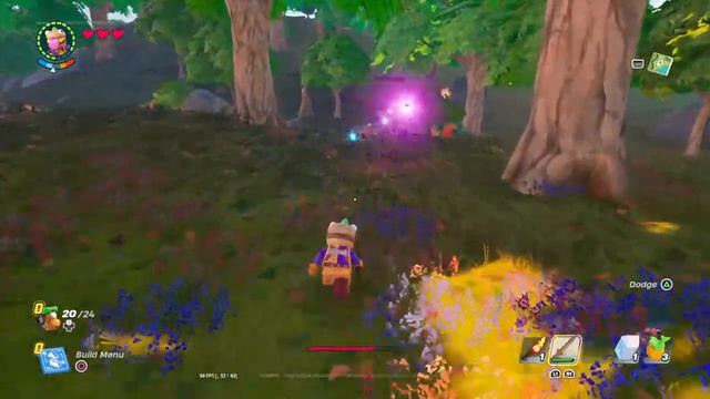 Playing Lego FORTNITE with my sis!!!!!!!! смотреть онлайн