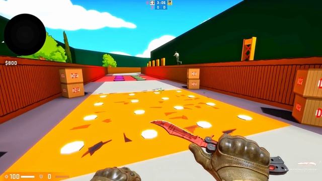 ГОМЕР ВСЕХ НАС УБЬЕТ! ДОБРАТЬСЯ ДО ФИНИША 0.5%! ДЕСРАН В ГОРОДЕ СИМСПОНОВ В CS:GO смотреть онлайн