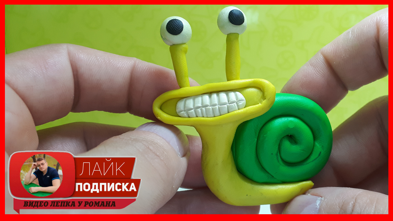 Лепим Медленную Селин. Garten of Banban из пластилина. Видео Лепка у Романа смотреть онлайн