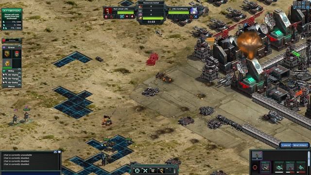 War Commander - Operation: War Games III (Mission Track Raw Marathon, first try) смотреть онлайн
