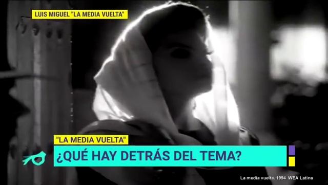La historia detrás de 'La Media vuelta' de Luis Miguel | De Primera Mano смотреть онлайн